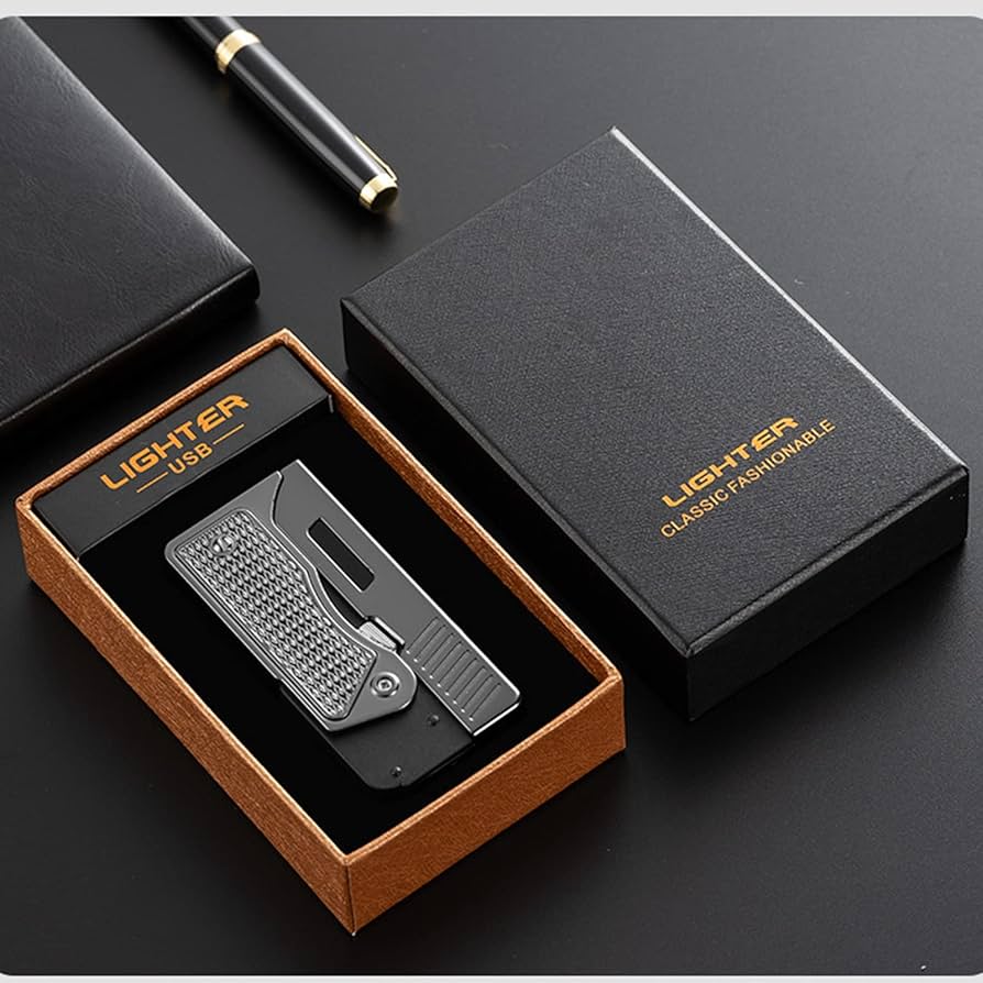 Amazon.co.jp: 防風 USB 充電式ライター クリエイティブ